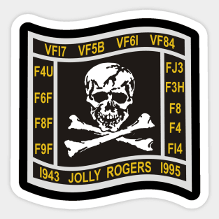 VF84 Jolly Rogers Sticker